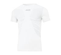 JAKO Herren T-Shirt Comfort 2.0, Weiß, XL
