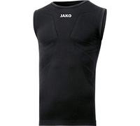 JAKO Herren Tanktop Comfort 2.0, Schwarz, XXL