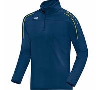 Jako Herren Ziptop Classico 8650-42 M Nightblue/Citro