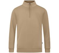 Jako Herren Ziptop Organic C8620-380 XXL Sand