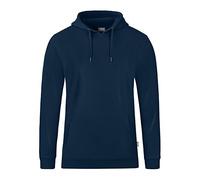 JAKO Freizeit Kapuzenpullover Hoodie Organic (Bio-Baumwolle) royalblau Jungen, Größe 116