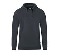 JAKO Organic Hoodie anthrazit 164