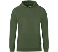 JAKO Hoody Kids Beige Gruen, 128 Kinder