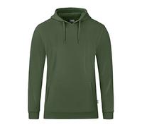 JAKO Organic Hoodie oliv 164