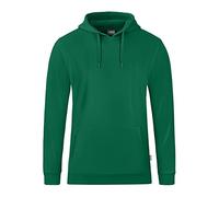JAKO Freizeit Kapuzenpullover Hoodie Organic (Bio-Baumwolle) grün Jungen, Größe 116