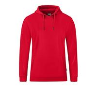 JAKO Organic Hoodie rot 152