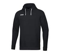 Jako Base Kinder Kapuzensweater, schwarz 164