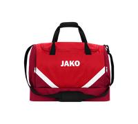 Jako Sporttasche Iconic mit Bodenfach rot/weinrot M Junior (ca. 60 Liter)