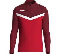 Jako Iconic Kinder Pullover, rot 164