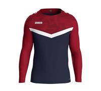 Jako Kinder Pullover Sweat Iconic 8824-901 116 Marine/Chili Rot