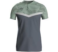 JAKO Iconic Poloshirt 852 - anthra light/mintgrün/soft grey XL