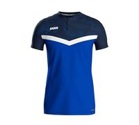 JAKO Iconic Poloshirt Herren & Damen Royal/Marine L - Atmungsaktives Unisex Freizeit Shirt mit Keep Dry Funktion, 100% recyceltes Polyester