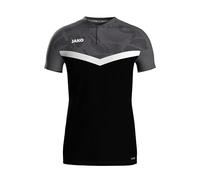 JAKO Iconic Poloshirt 801 - schwarz/anthrazit S