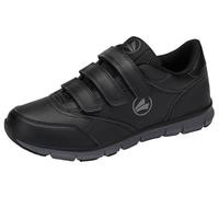 Jako J-BL Comfy V Damen Sportschuh aus Kunstleder in Schwarz mit 3 Fach Klettverschluss. schwarz Gr. 40