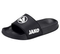 JAKO Unisex J-SL Classic Sportsandale, Jet Black/White, 45 EU