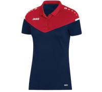 Jako Polo Champ 2.0 Damen Poloshirt blau 36