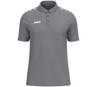 JAKO Poloshirt One 6300-825 – Polyester-Mini-Piquet Grau Herren Größe S