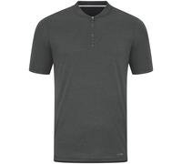 Jako JAKO Polo Pro Casual aschgrau 40