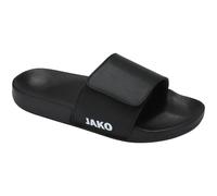 Jako Jakolette Locker Badepantolette, schwarz, Größe 45 45