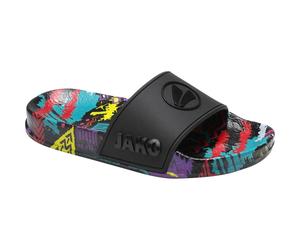 Jako Jakolette Tropicana Badepantolette, multicolor, Größe 31 31