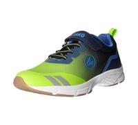 JAKO Jungen J-NI Cise Ev Sportschuh, Dk Navy Lime, 37 EU