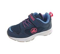 JAKO Jungen Mädchen J-NI Nary EV Sportschuh, dk Navy/Daisy pink, 28 EU