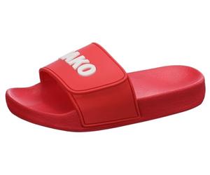 JAKO Jungen Unisex Kinder J-SL Lock JR Sportsandale, Fiery red/White, 28 EU