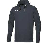 JAKO Kapuzenpullover Hoodie Base (70% Bio-Baumwolle) anthrazitgrau Kinder, Größe 164