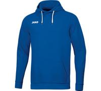 JAKO Kapuzenpullover Hoodie Base (70% Bio-Baumwolle) blau Kinder, Größe 152