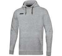 JAKO Kapuzenpullover Hoodie Base (70% Bio-Baumwolle) hellgrau Kinder, Größe 128