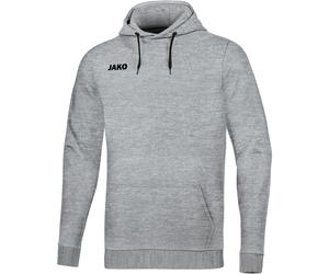 JAKO Kapuzenpullover Hoodie Base (70% Bio-Baumwolle) hellgrau Kinder, Größe 128