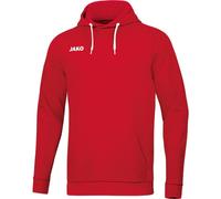 JAKO Kinder Kapuzensweatshirt Base, Rot, 152