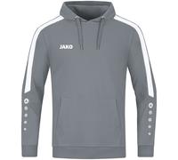 JAKO Kinder Kapuzensweat Kapuzensweat Power steingrau 128 (4059562979671)