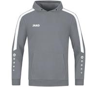 JAKO Kapuzenpullover (Hoodie) Power Kapuzensweat (Bio-Baumwolle) dunkelgrau Kinder, Größe 140