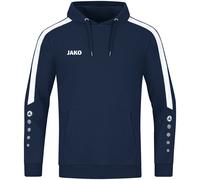 JAKO Kapuzenpullover (Hoodie) Power Kapuzensweat (Bio-Baumwolle) marineblau Kinder, Größe 140