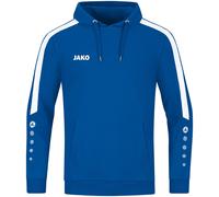 JAKO Kapuzenpullover (Hoodie) Power Kapuzensweat (Bio-Baumwolle) royalblau Kinder, Größe 164