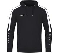 JAKO Kapuzenpullover (Hoodie) Power Kapuzensweat (Bio-Baumwolle) schwarz Kinder, Größe 164