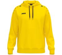 JAKO Kapuzenpullover One Sweat (Baumwolle-Mischung) gelb Kinder, Größe 116