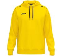 JAKO Kapuzenpullover One Sweat (Baumwolle-Mischung) gelb Kinder, Größe 128