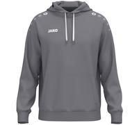 JAKO Kapuzenpullover One Sweat (Baumwolle-Mischung) grau Kinder, Größe 116