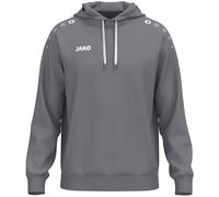 JAKO Kapuzenpullover One Sweat (Baumwolle-Mischung) grau Kinder, Größe 140
