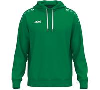 JAKO Kapuzenpullover One Sweat (Baumwolle-Mischung) grün Kinder, Größe 140