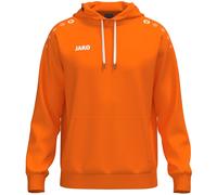 JAKO Kapuzenpullover One Sweat (Baumwolle-Mischung) orange Kinder, Größe 140