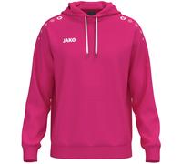 JAKO Kapuzenpullover One Sweat (Baumwolle-Mischung) pink Kinder, Größe 140