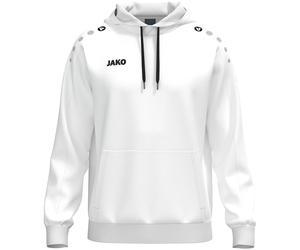 JAKO Kapuzenpullover One Sweat (Baumwolle-Mischung) weiss Kinder, Größe 116