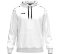 JAKO Kapuzenpullover One Sweat (Baumwolle-Mischung) weiss Kinder, Größe 140