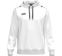 JAKO Kapuzenpullover One Sweat (Baumwolle-Mischung) weiss Kinder, Größe 164