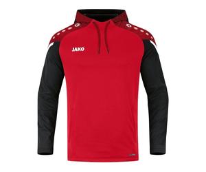 JAKO Kapuzensweat Performance 140 Rot/Schwarz