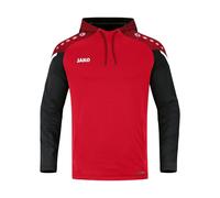 JAKO Kinder Kapuzensweat Performance rot/schwarz 164