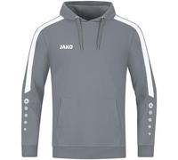 JAKO Kapuzenpullover (Hoodie) Power Kapuzensweat (Bio-Baumwolle) dunkelgrau Herren, Größe S